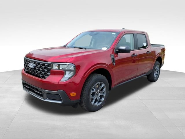 New 2026 Ruby Red Metallic Tinted Clearcoat Ford XLT image 2