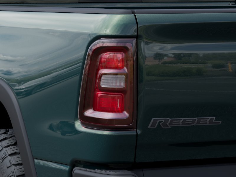 New 2026 Serrano-Green Metallic Exterior Paint RAM REBEL image 5
