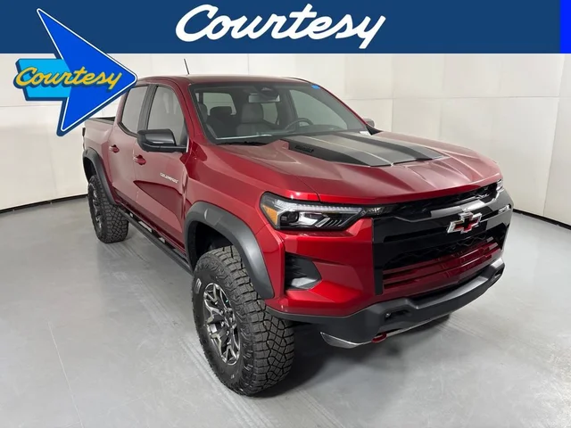 2026 Chevrolet Colorado ZR2