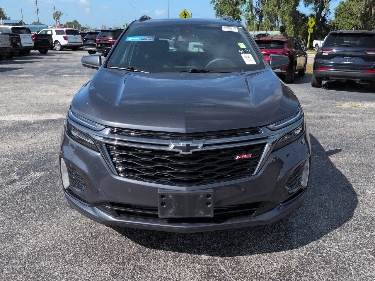 Used 2022 Iron Gray Metallic Chevrolet RS image 9