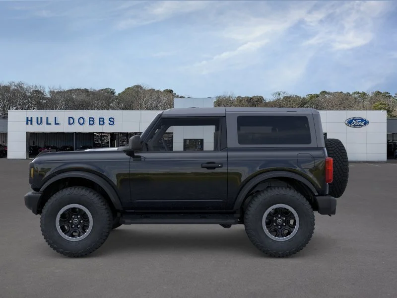 New 2025 Shadow Black Ford Base image 3