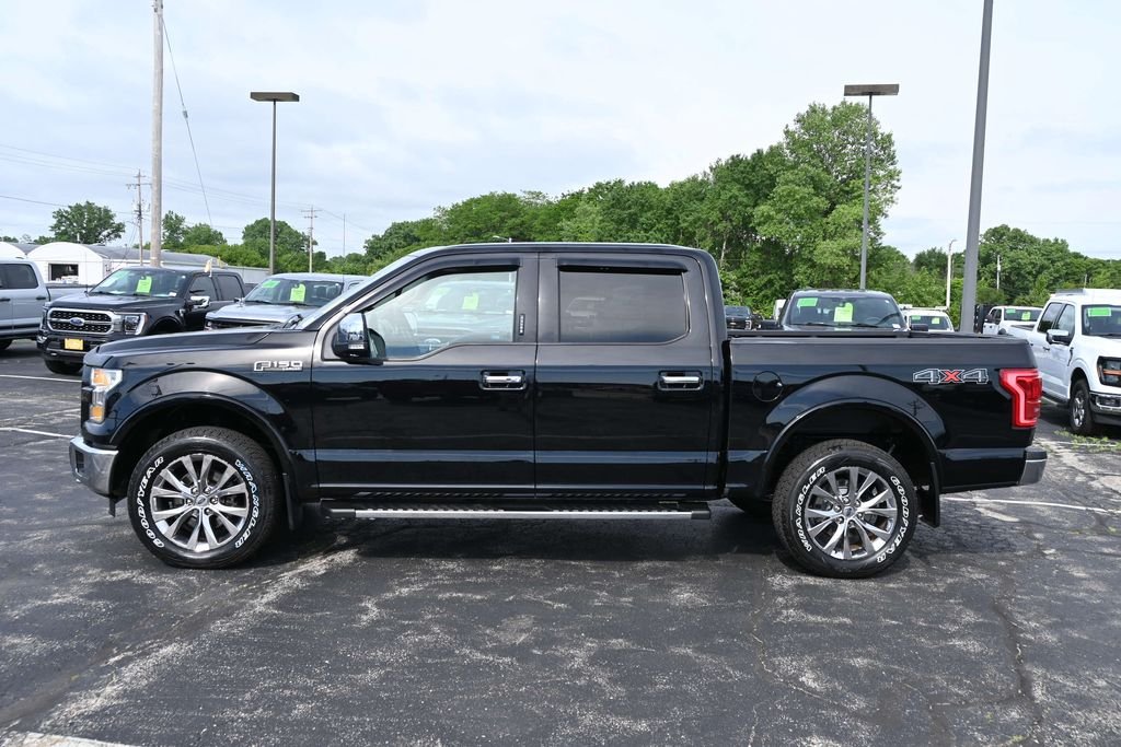 Used 2016 Black Ford Lariat image 4