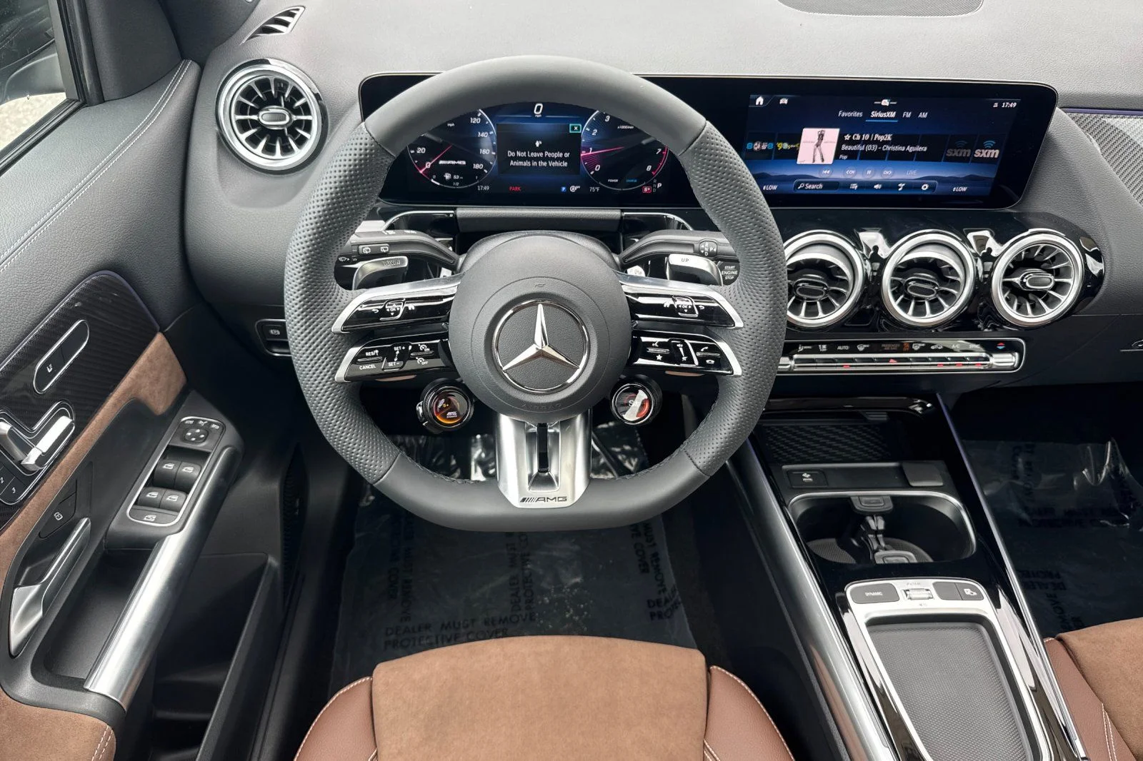 New 2026 Cirrus Silver Metallic Mercedes-Benz GLA 35 AMG® image 11