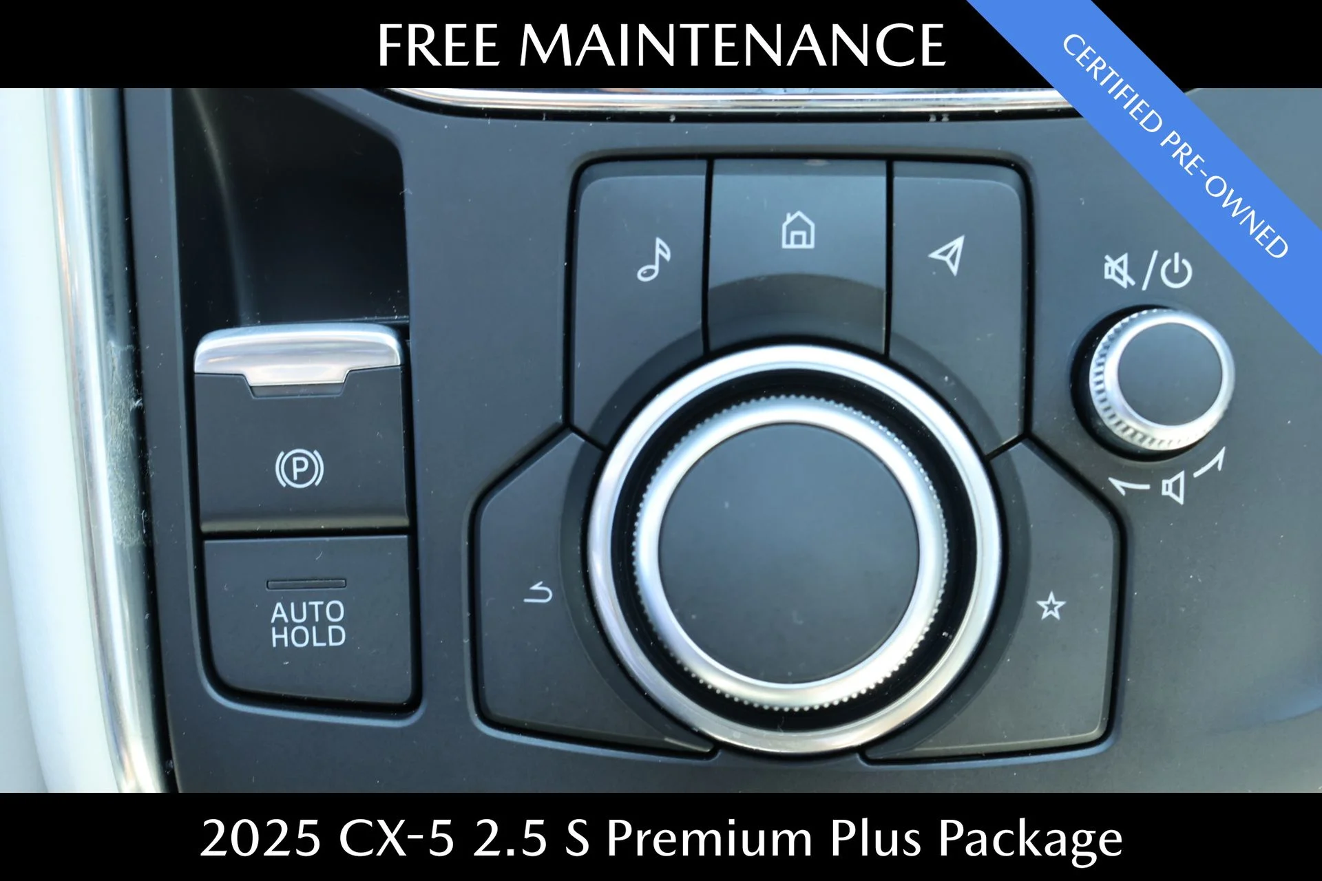 Certified Used 2025 Blue Mazda 2.5 S Premium Plus Package image 16