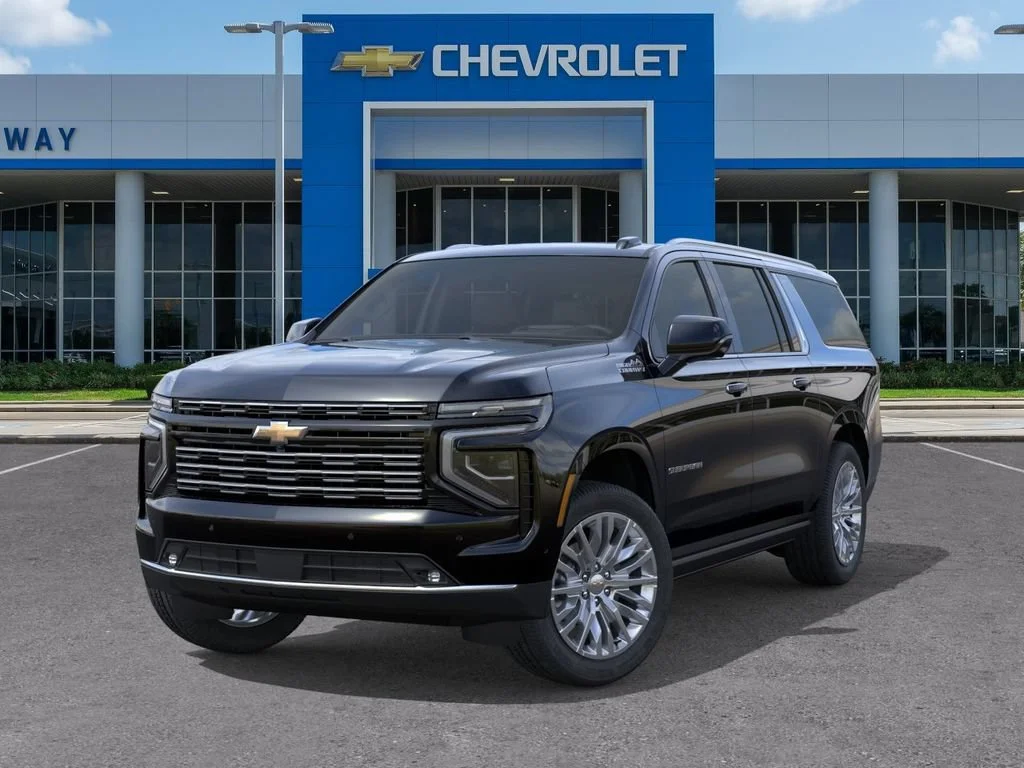 New 2026 Black Chevrolet High Country image 6