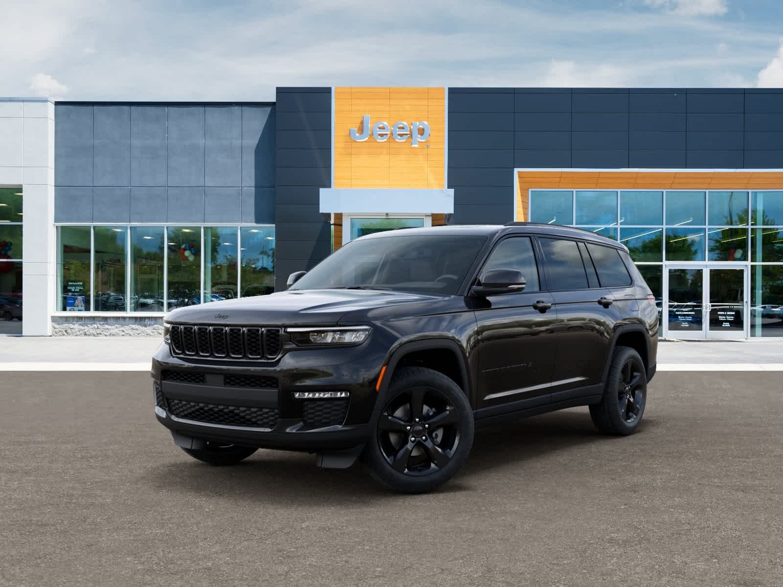 2025 Jeep Grand Cherokee L Limited