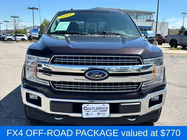 Used 2018 Red Ford LARIAT image 10