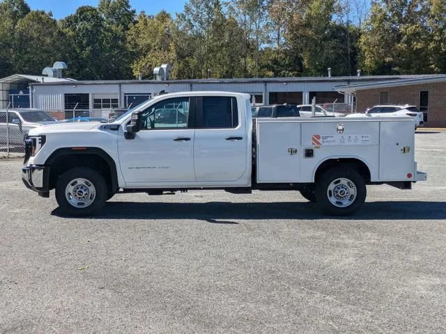New 2025 Summit White GMC Pro image 8