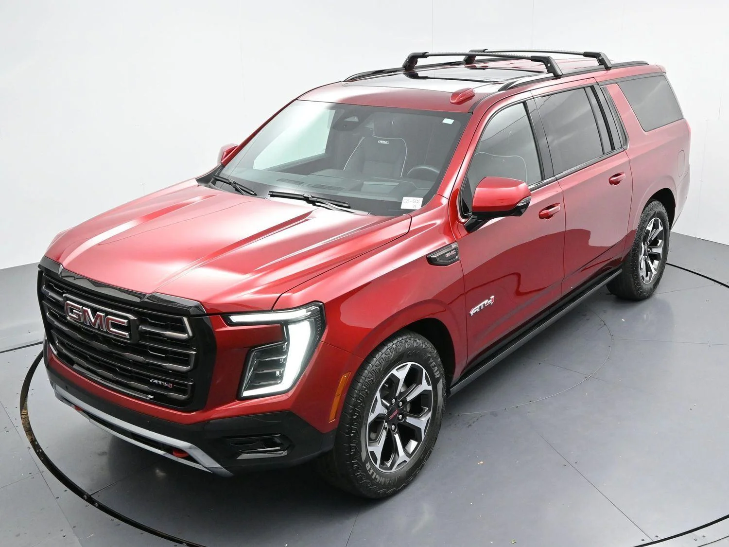 Used 2025 Volcanic Red Tintcoat GMC AT4 Ultimate image 41