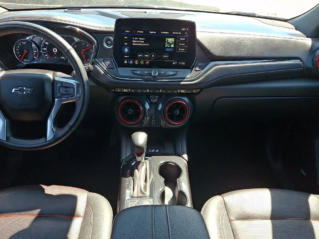 Used 2023 Sterling Gray Metallic Chevrolet RS image 16