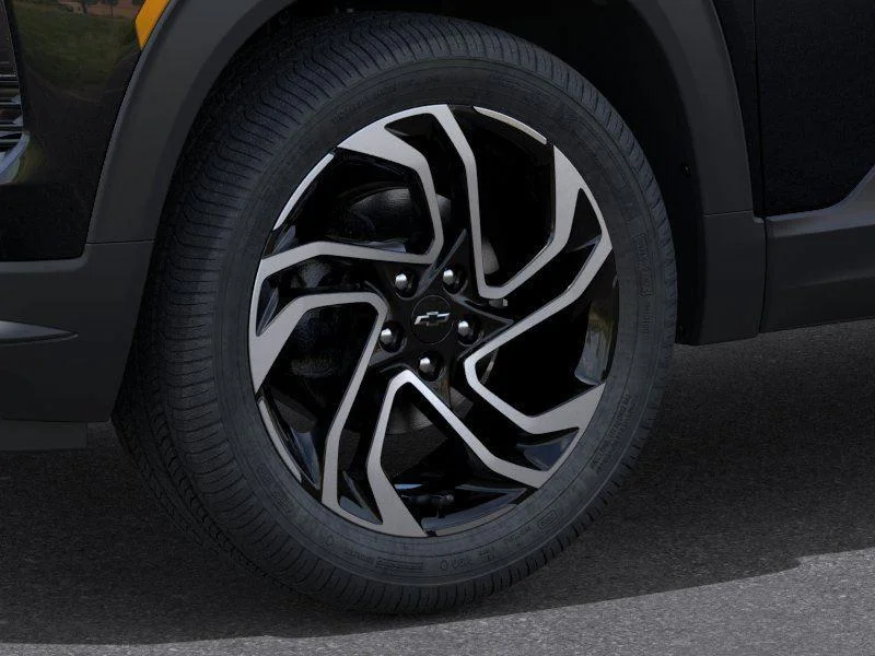 New 2026 Mosaic Black Metallic Chevrolet RS image 9
