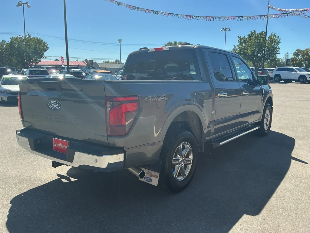 Used 2025 Carbonized Grey Metallic Ford XLT image 5