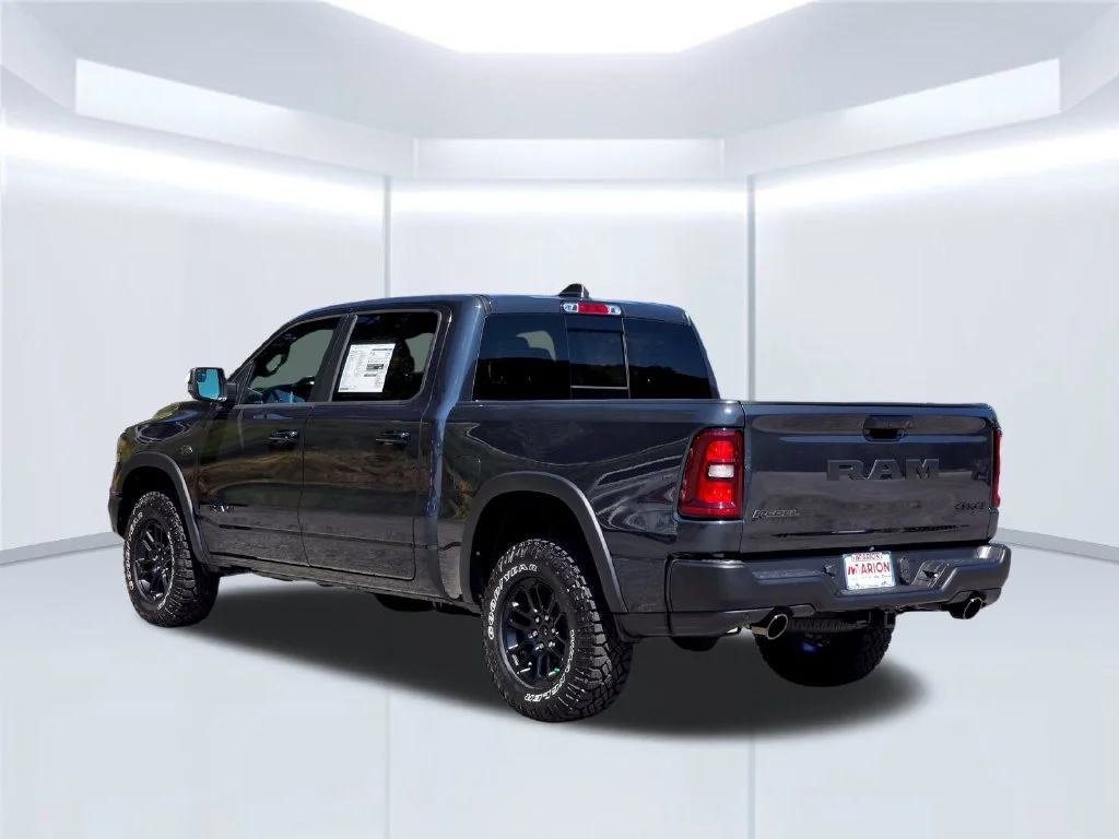 New 2027 Blue Ram Rebel image 17