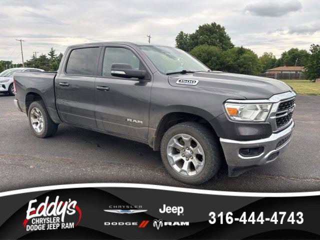 2022 RAM 1500 Big Horn/Lone Star 4x4 Crew Cab 5'7's photo