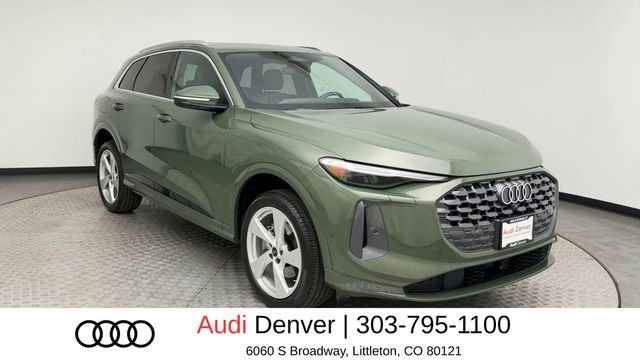 Used 2025 Green Audi 2.0T Premium Plus image 8