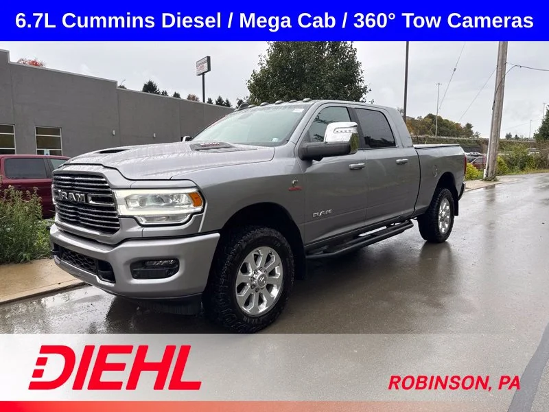 Used 2024 Silver Ram Laramie image 3