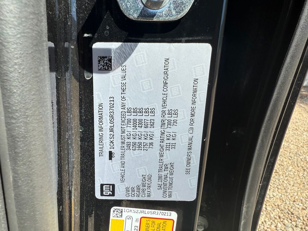 Used 2025 Onyx Black GMC Denali image 24