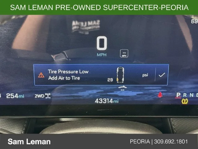 Used 2025 Gray Chevrolet LT image 12