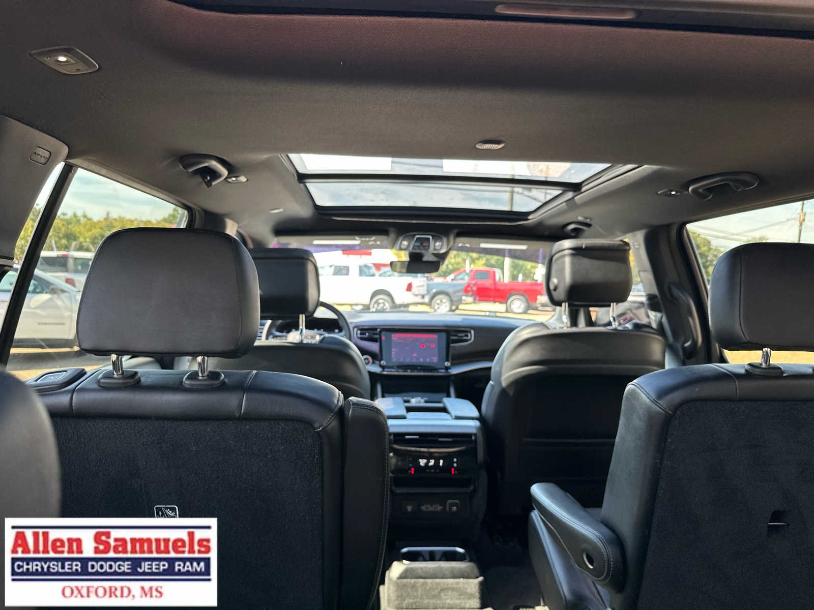Used 2024 Bright White Clearcoat Jeep Series II Carbide image 42