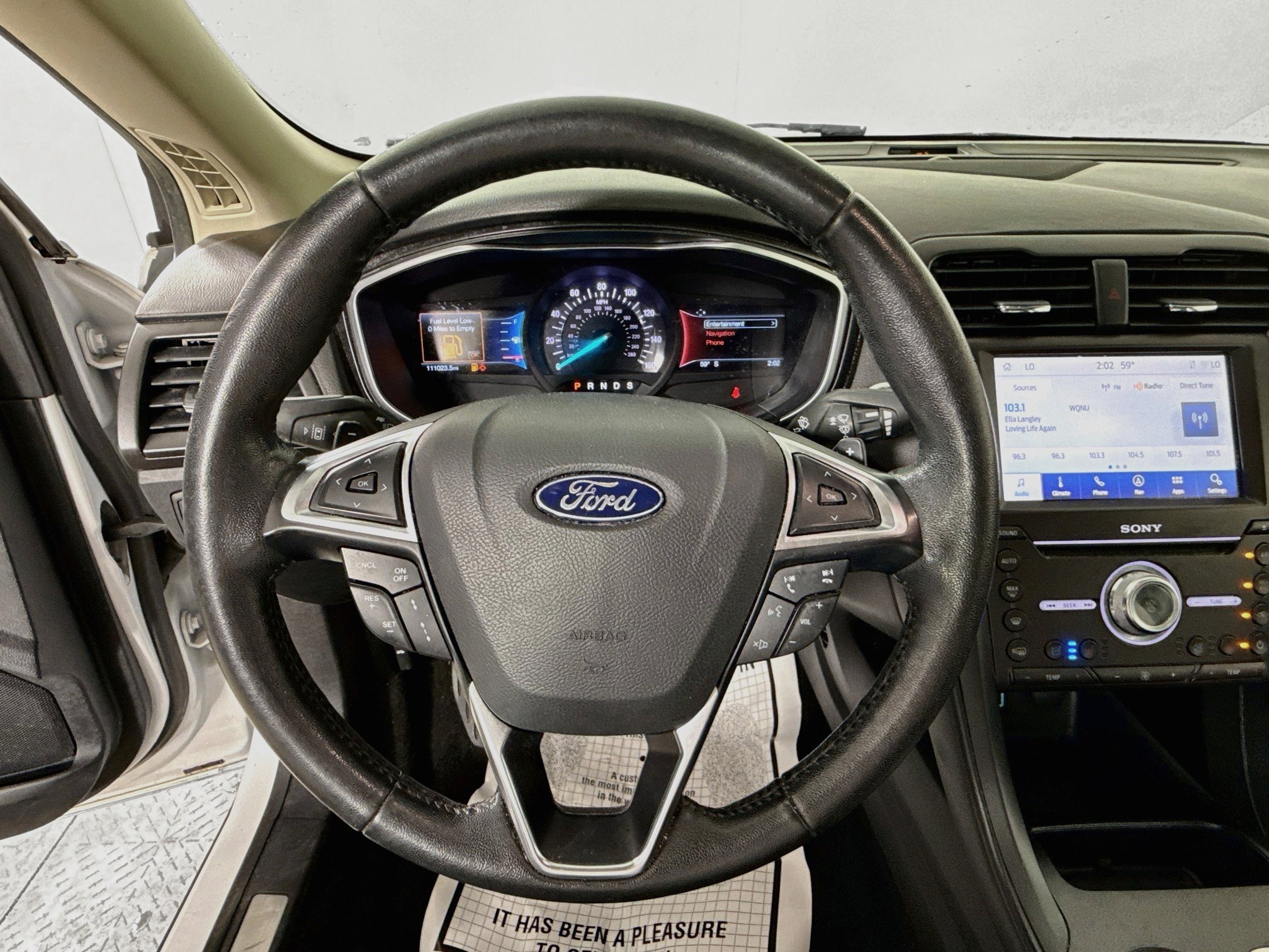 Used 2020 Oxford White Ford Titanium image 11