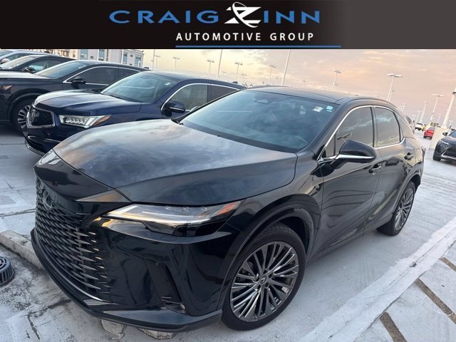 Used 2024 Black Lexus 450h+ Luxury image 1