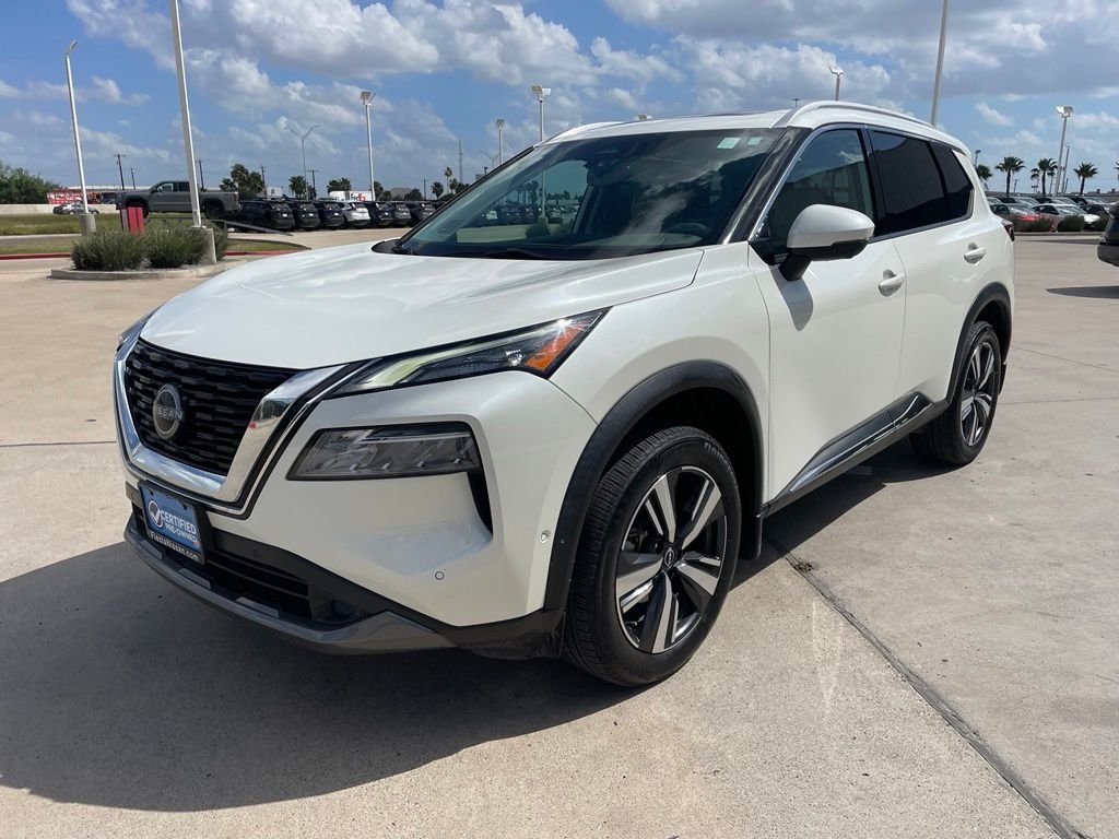 Certified Used 2023 White Nissan SL image 3
