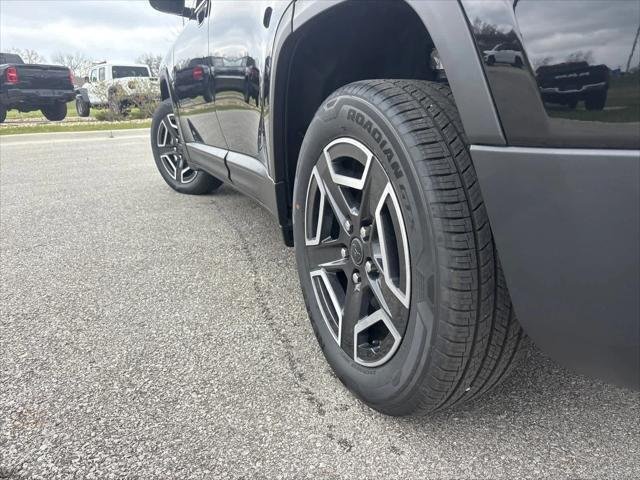 New 2026 Diamond Black Crystal Pearl-Coat Exterior Paint Jeep Laredo image 6