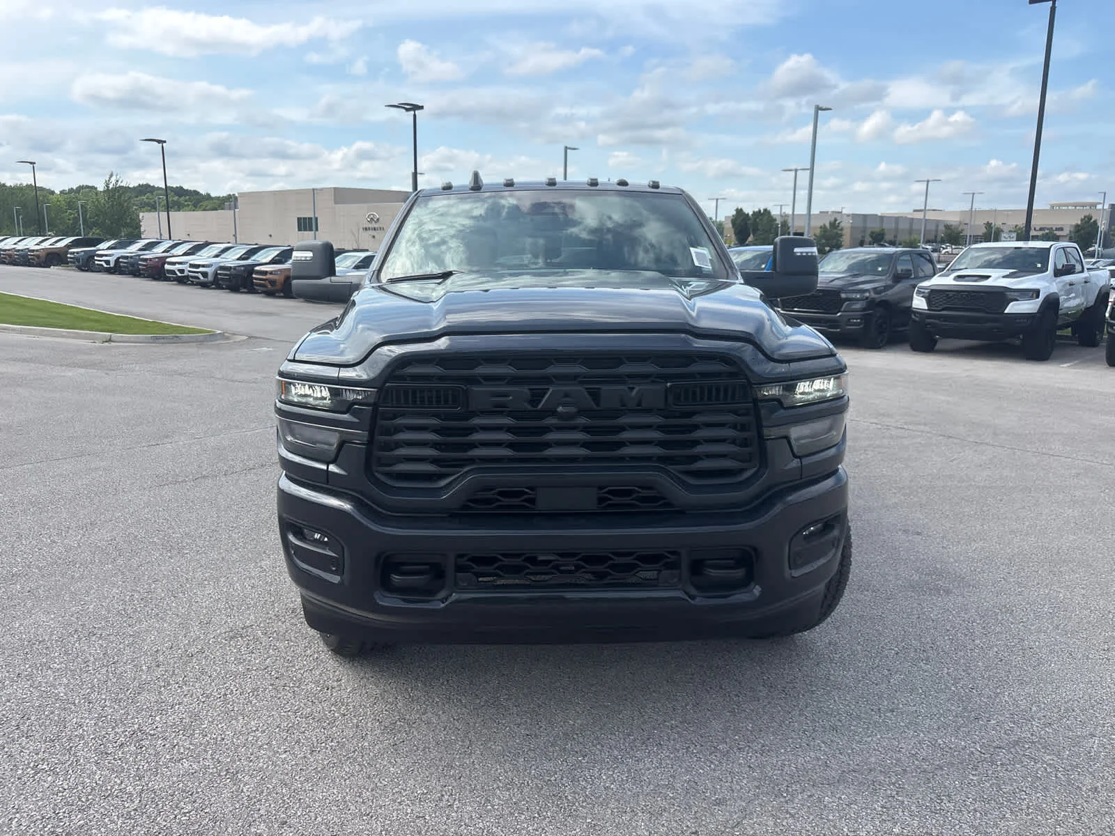 New 2026 Forged Blue Metallic Ram Big Horn image 3