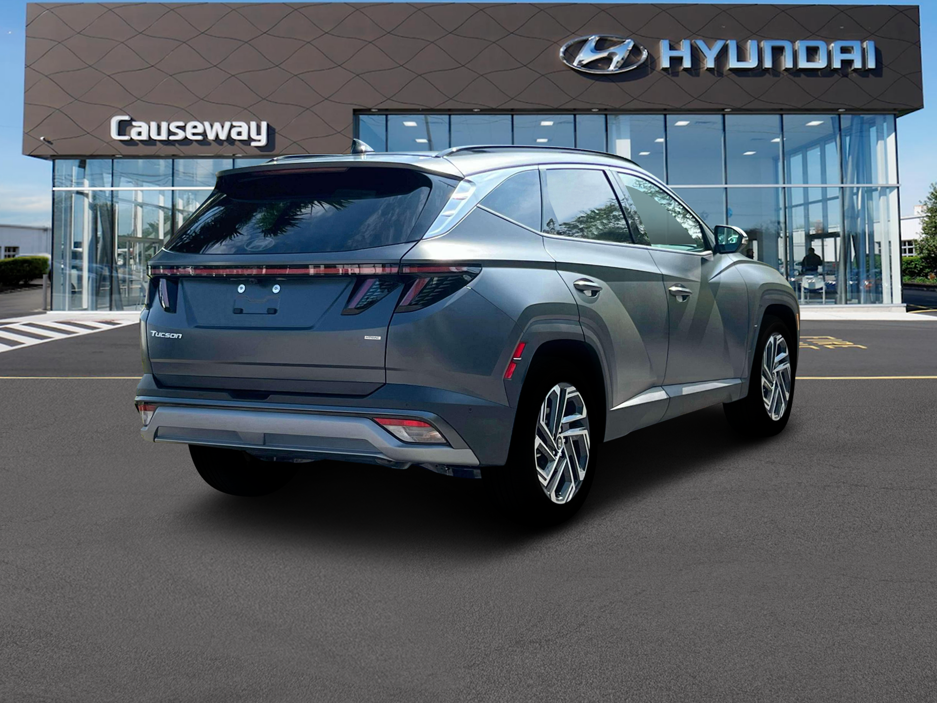 2025 Hyundai Tucson Limited - Photo 7