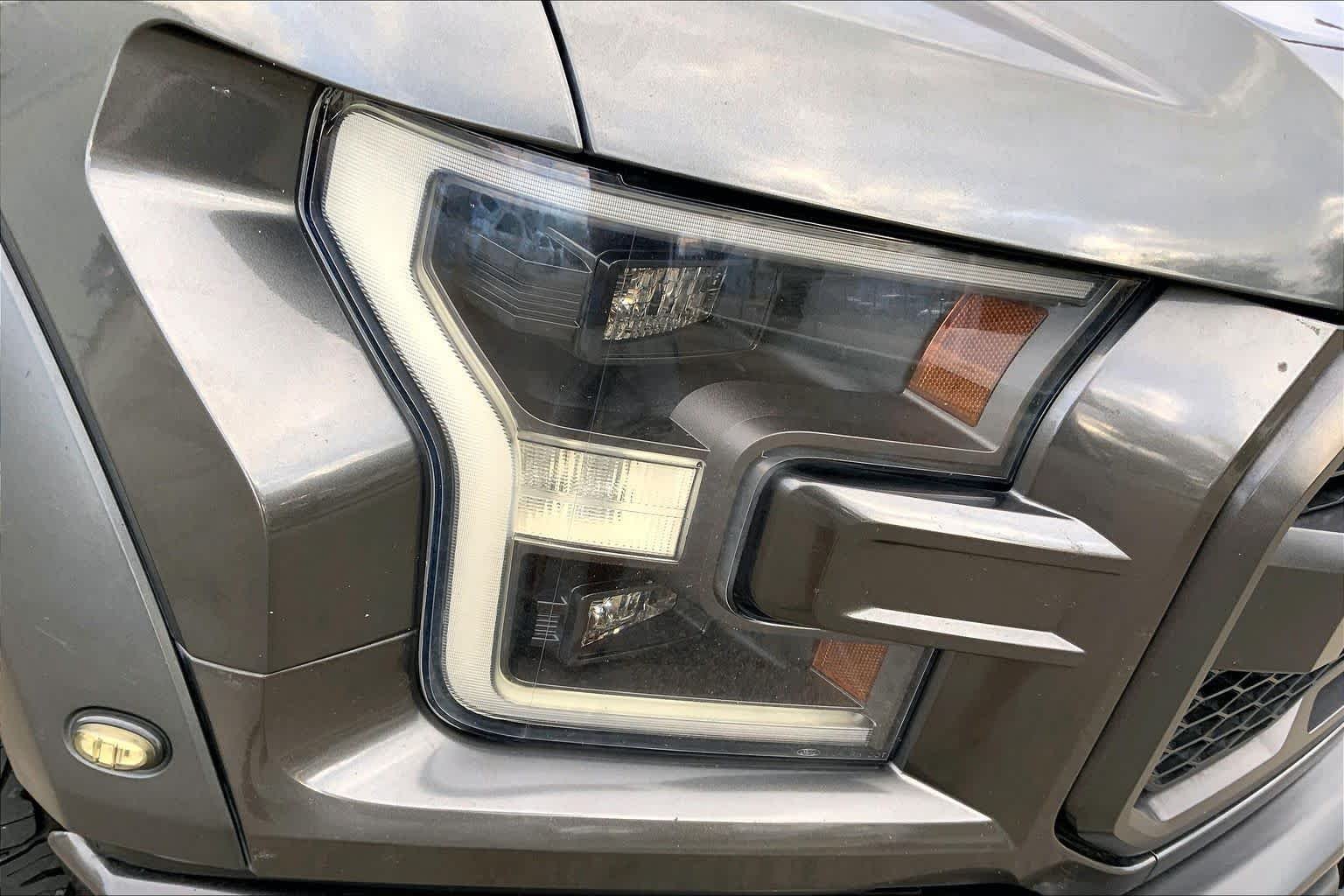 Used 2019 Magnetic Metallic Ford Raptor image 26