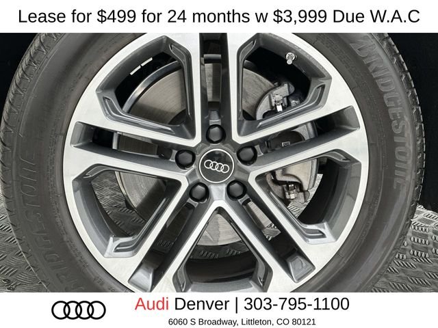 Used 2025 Gray Audi 2.0T Premium image 10