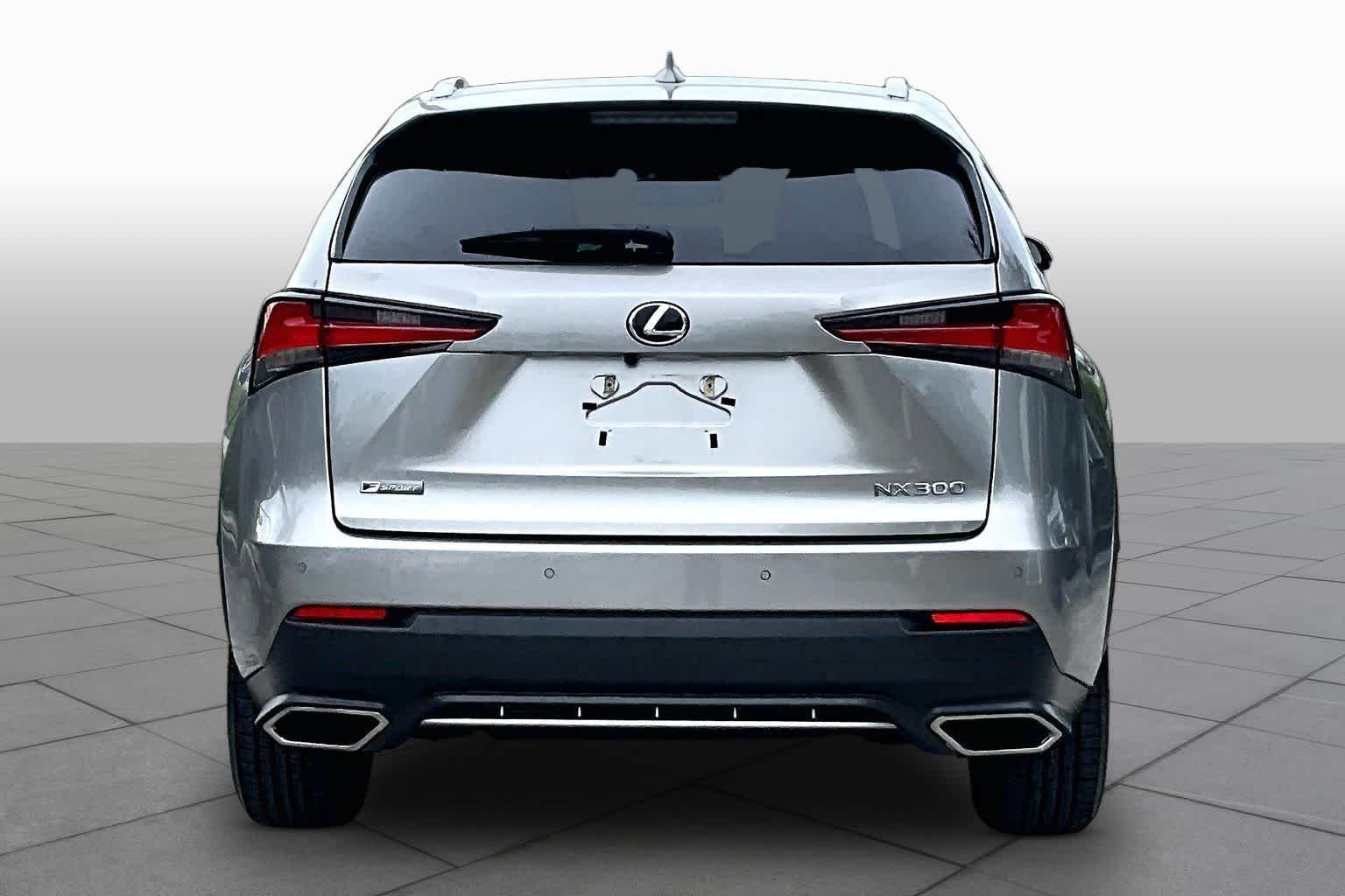 Used 2019 Atomic Silver Lexus F SPORT image 5