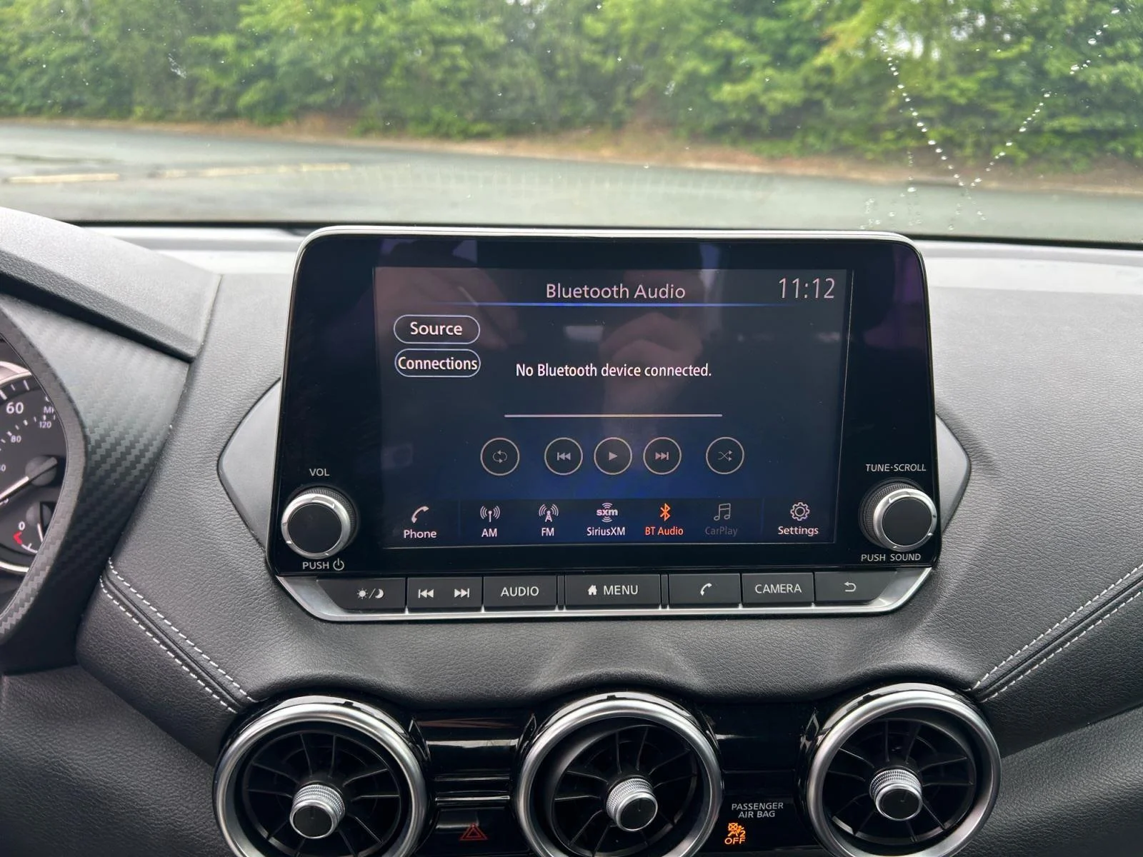 Used 2021 Gun Metallic Nissan SV image 18