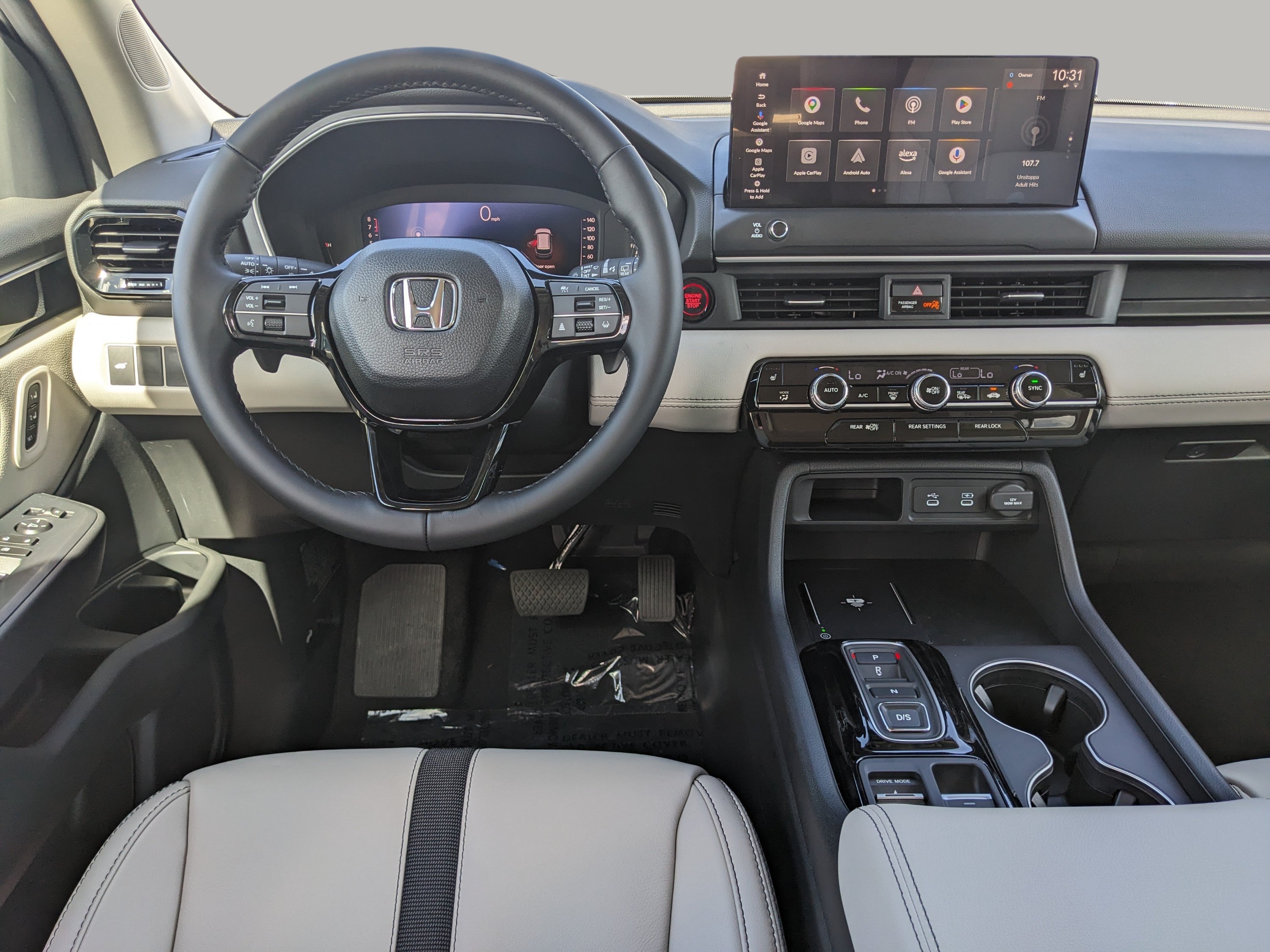 New 2026 Platinum White Pearl Honda EX-L image 11