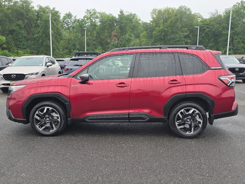 Used 2025 Crimson Red Pearl Subaru Limited image 12