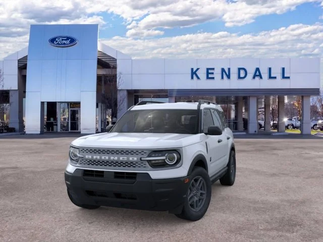 New 2026 Space White Metallic Ford Big Bend image 2