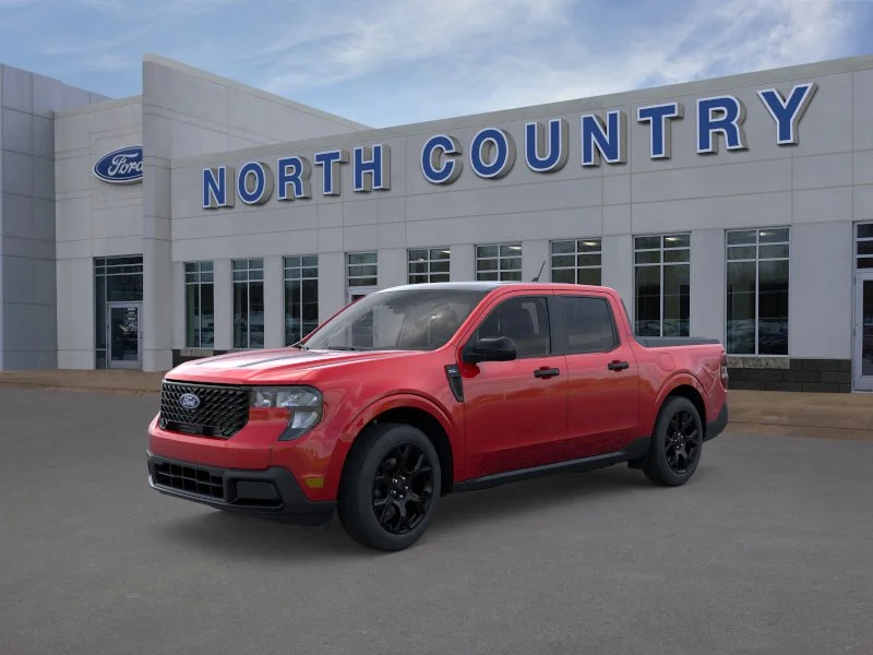 New 2026 Ruby Red Metallic Tinted Clearcoat Ford XLT image 28