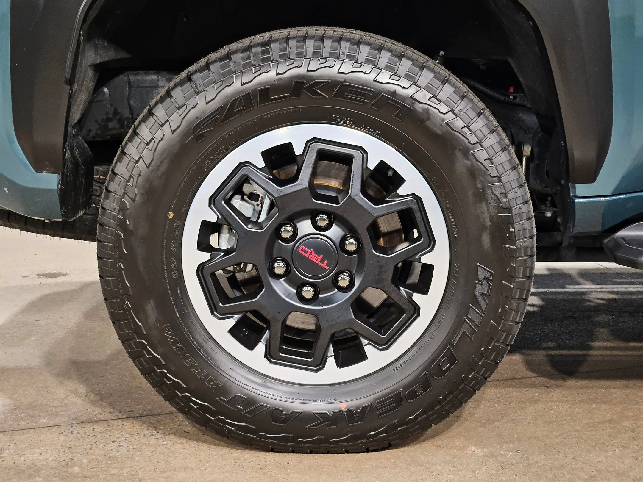 Certified Used 2025 Everest Toyota TRD Off Road image 17
