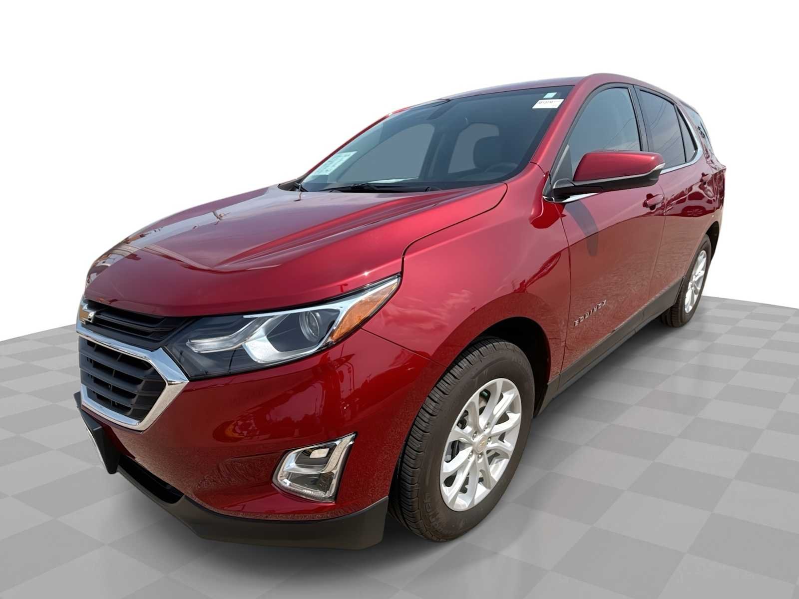 Certified Used 2018 CAJUN RED TINTCOAT Chevrolet LT image 1