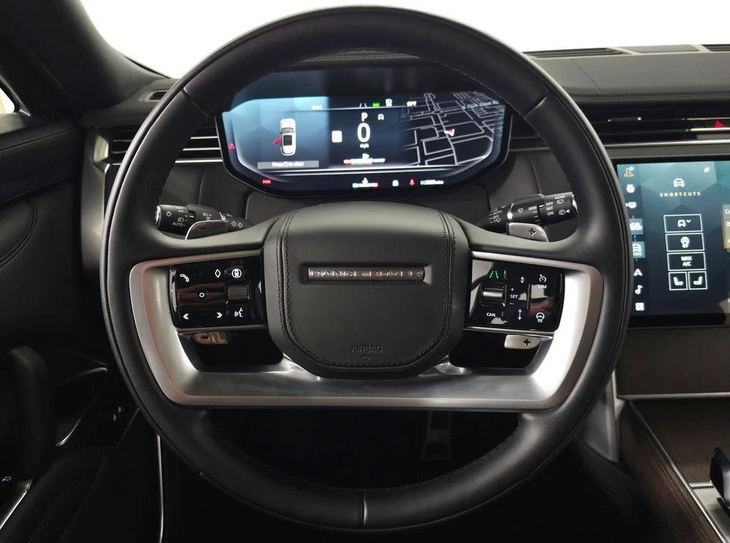 Certified Used 2025 Black Land Rover SE image 20