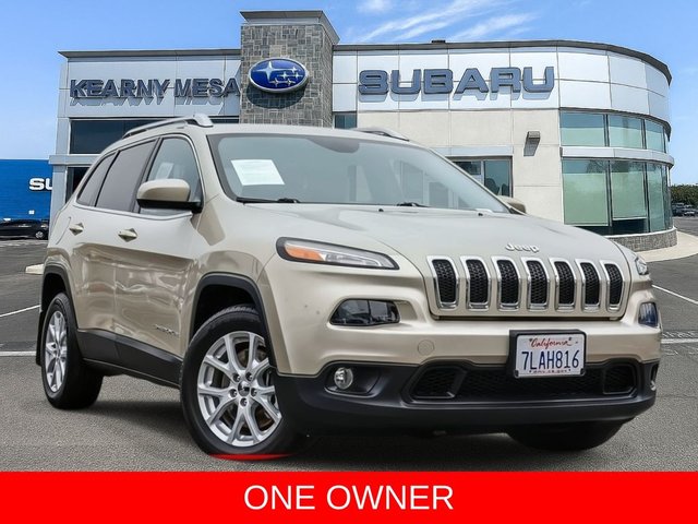 2015 Jeep Cherokee Latitude