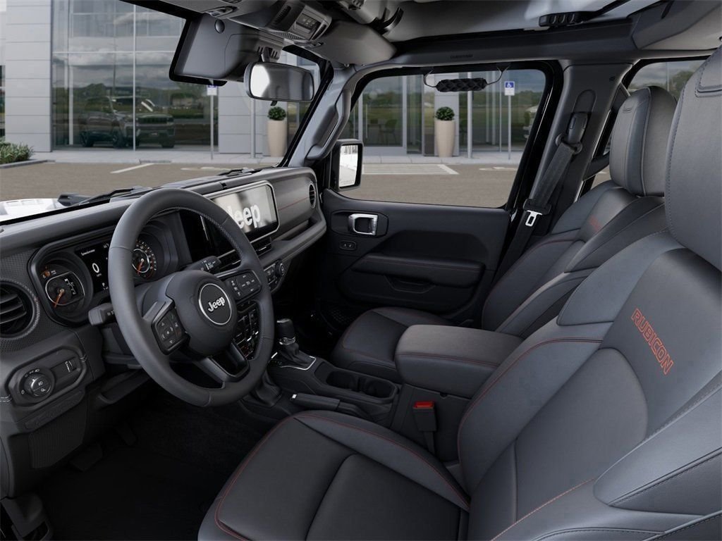New 2026 Black Clear-Coat Exterior Paint Jeep Rubicon image 22