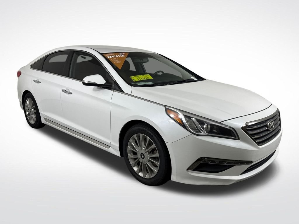 Used 2015 White Hyundai Limited image 1