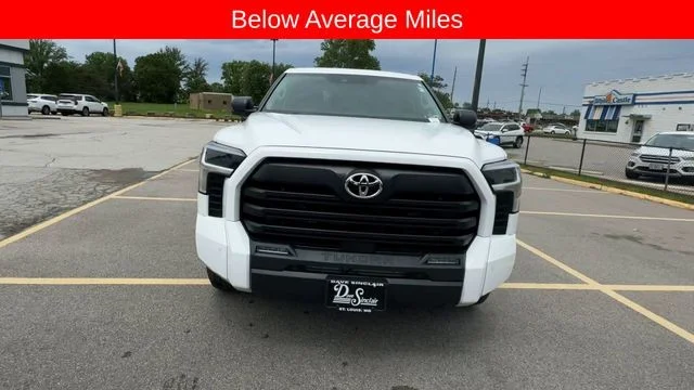 Used 2022 White Toyota SR5 Double Cab 6.5