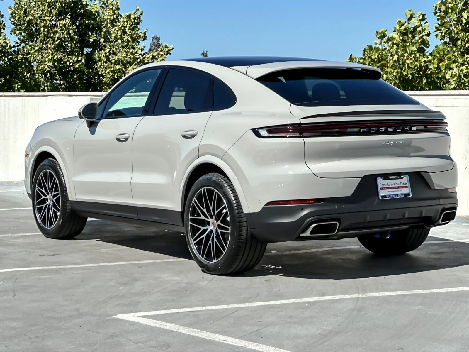 New 2026 Chalk Porsche Coupe image 3