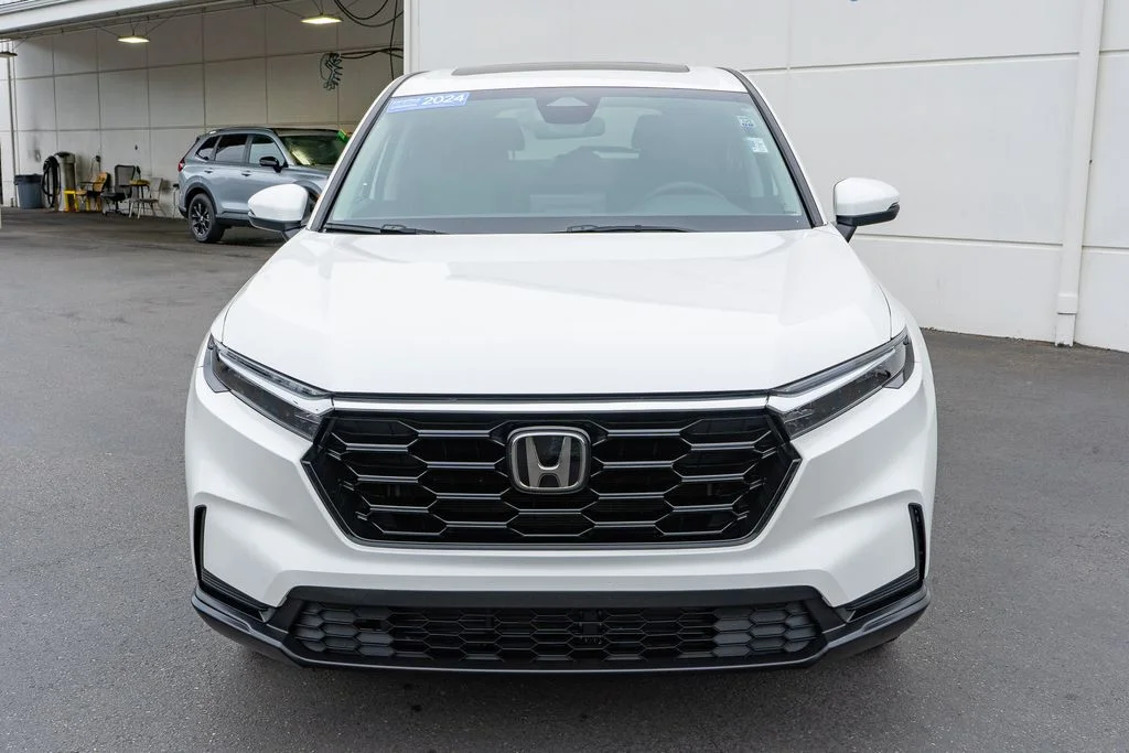Certified Used 2024 Platinum White Pearl Honda 1.5T AWD EX image 4