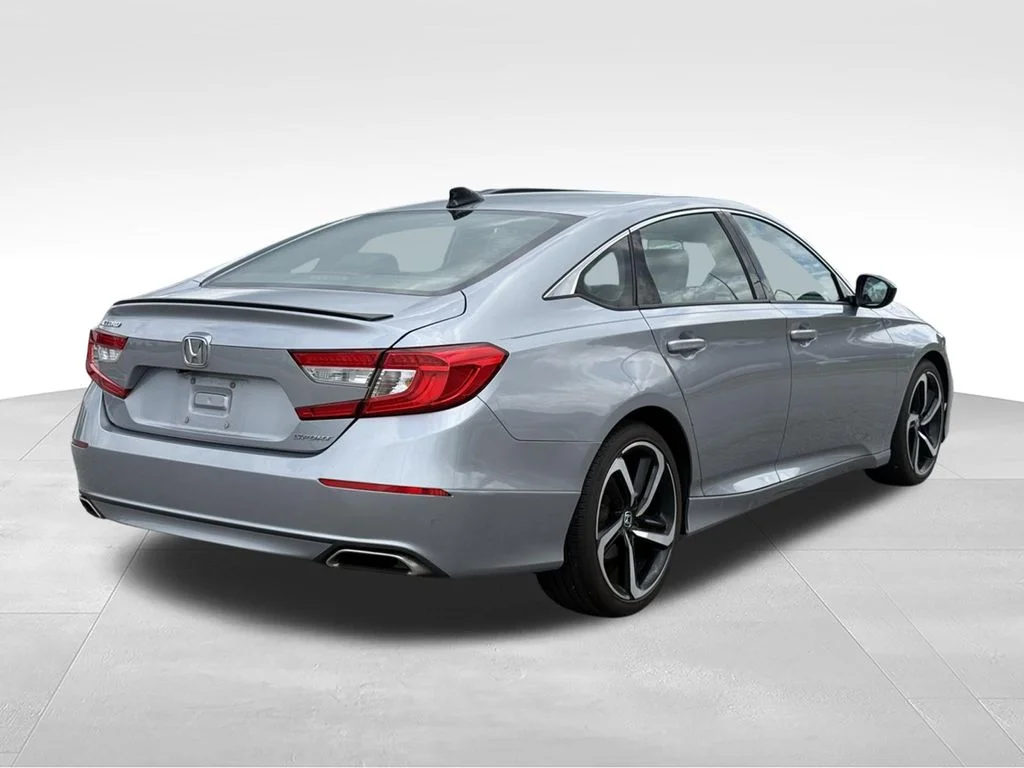 Used 2021 Silver Honda Sport image 5