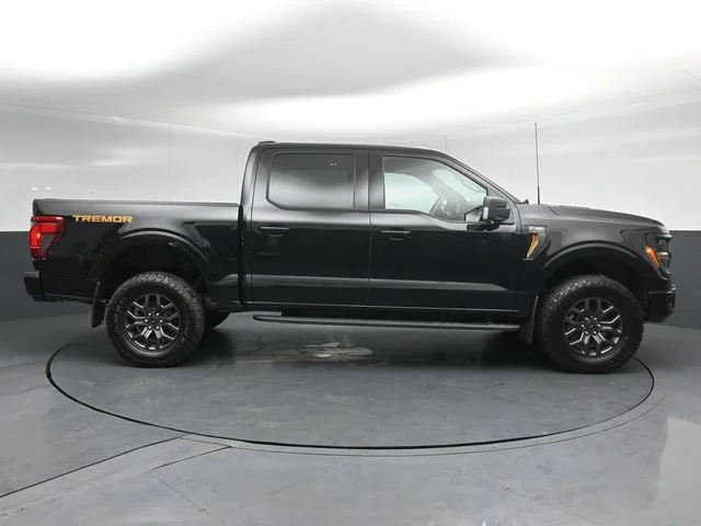 Used 2025 Black Ford Tremor image 8