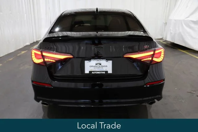 Used 2022 Black Honda Si image 4