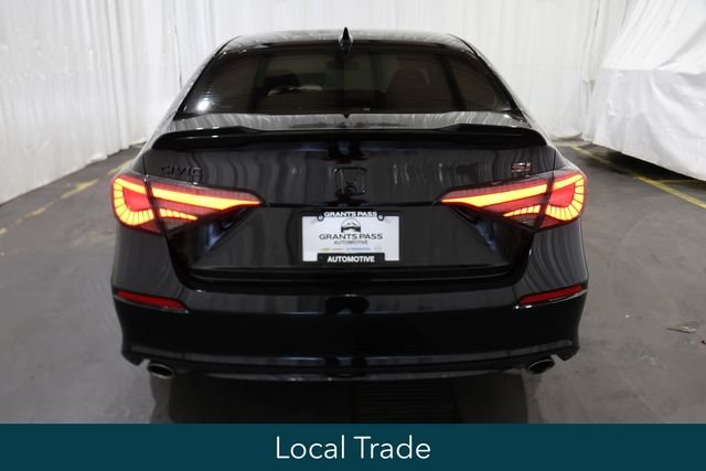 Certified Used 2022 Black Honda Si image 4